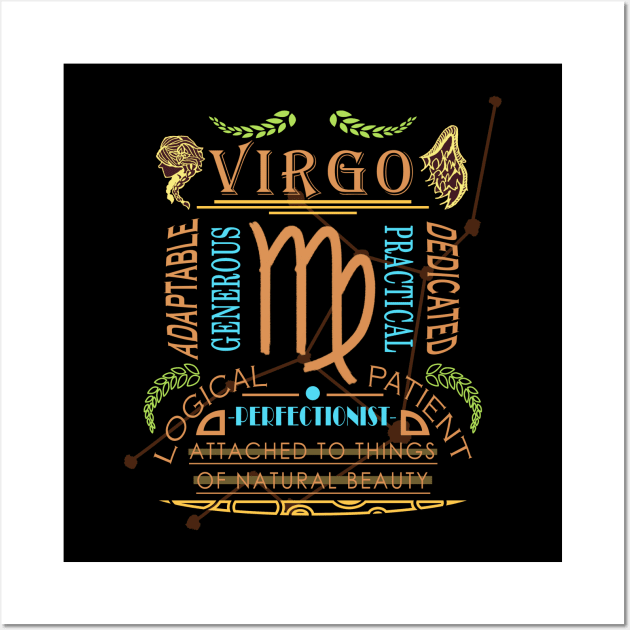 VIRGO Wall Art by Resol